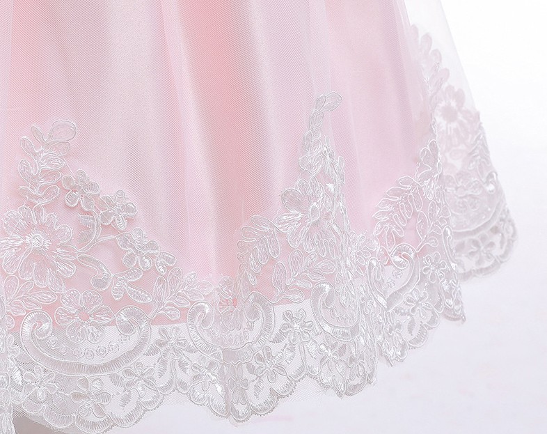 Children's Bow Lace Dress 3