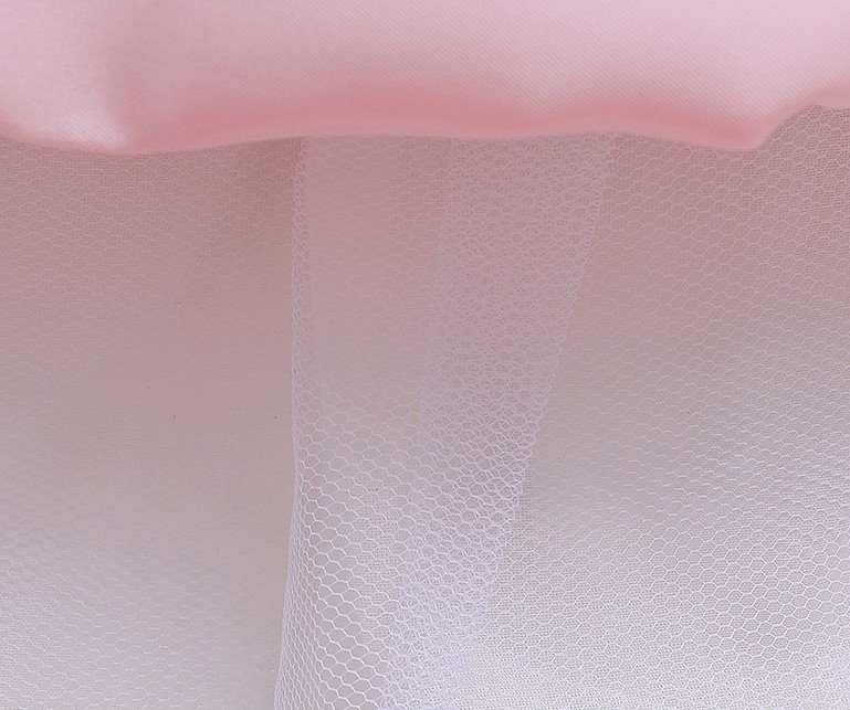 Children's Bow Lace Dress 5