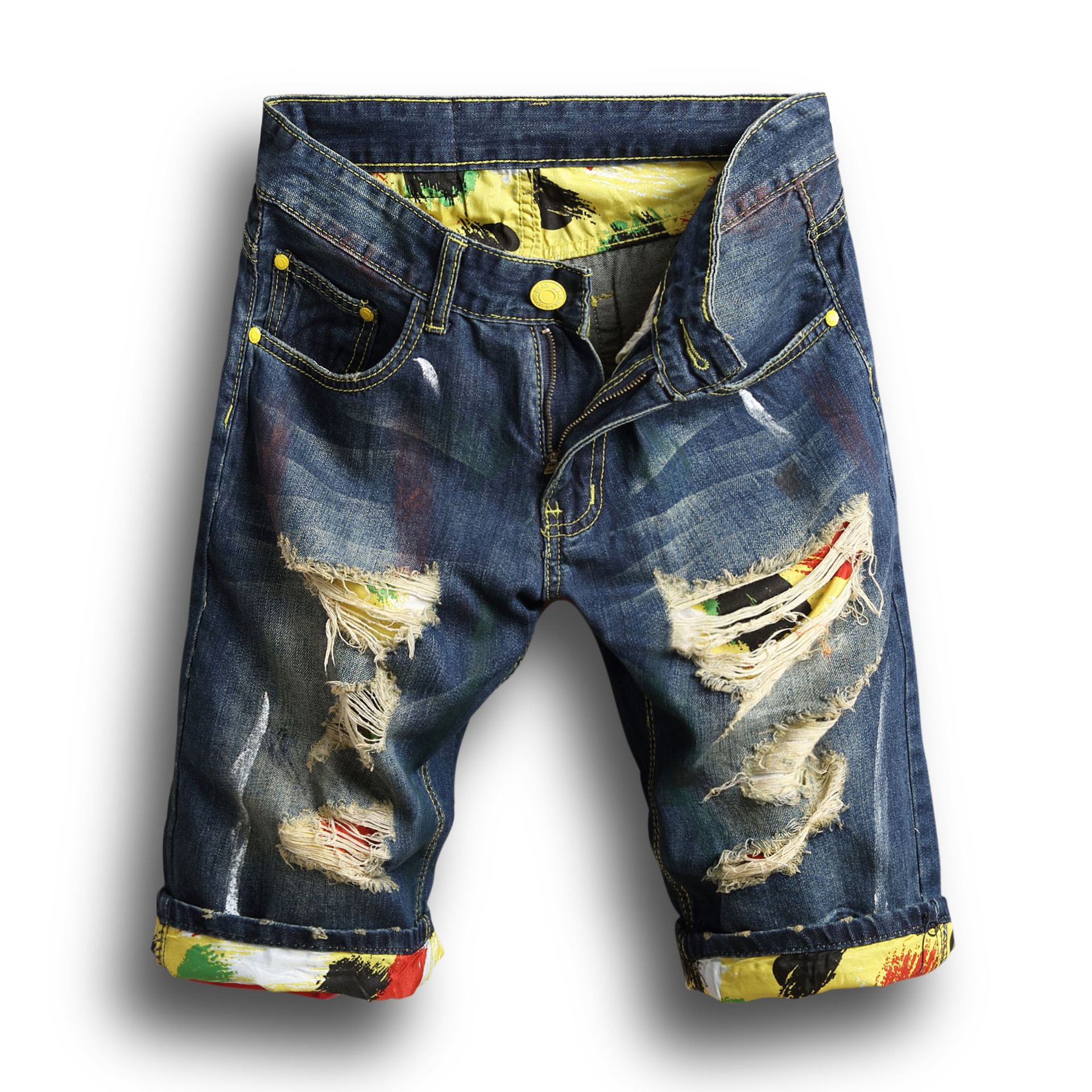 Denim Shorts for Men