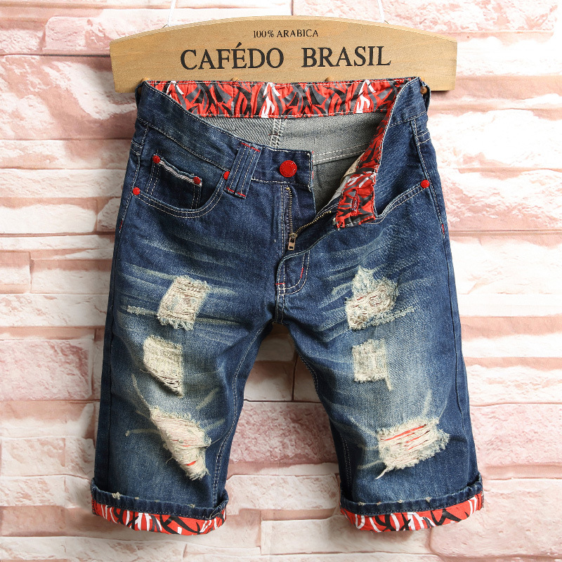 Casual Wear Denim Shorts