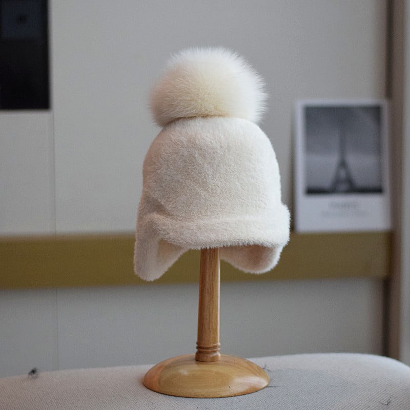 Ushanka Hat in Use