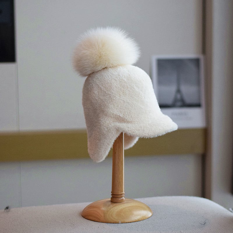 Ushanka Hat Side View