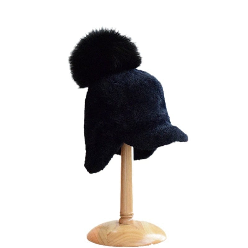 Ushanka Hat Black