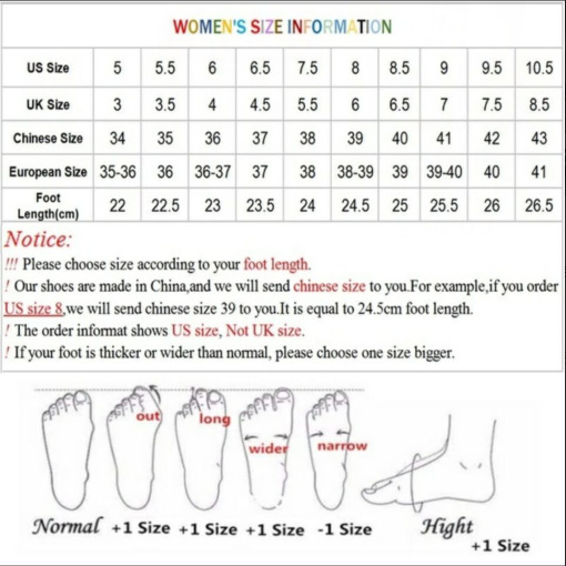 Women's Thick Heels and Round Toe Fashion Shoes