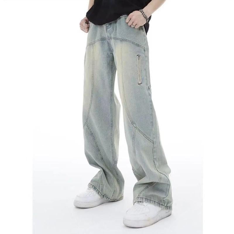 Damen Retro Straight Jeans Bild 5