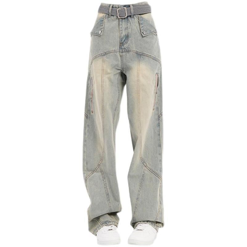 Damen Retro Straight Jeans Bild 3