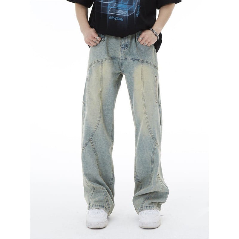 Damen Retro Straight Jeans Bild 2