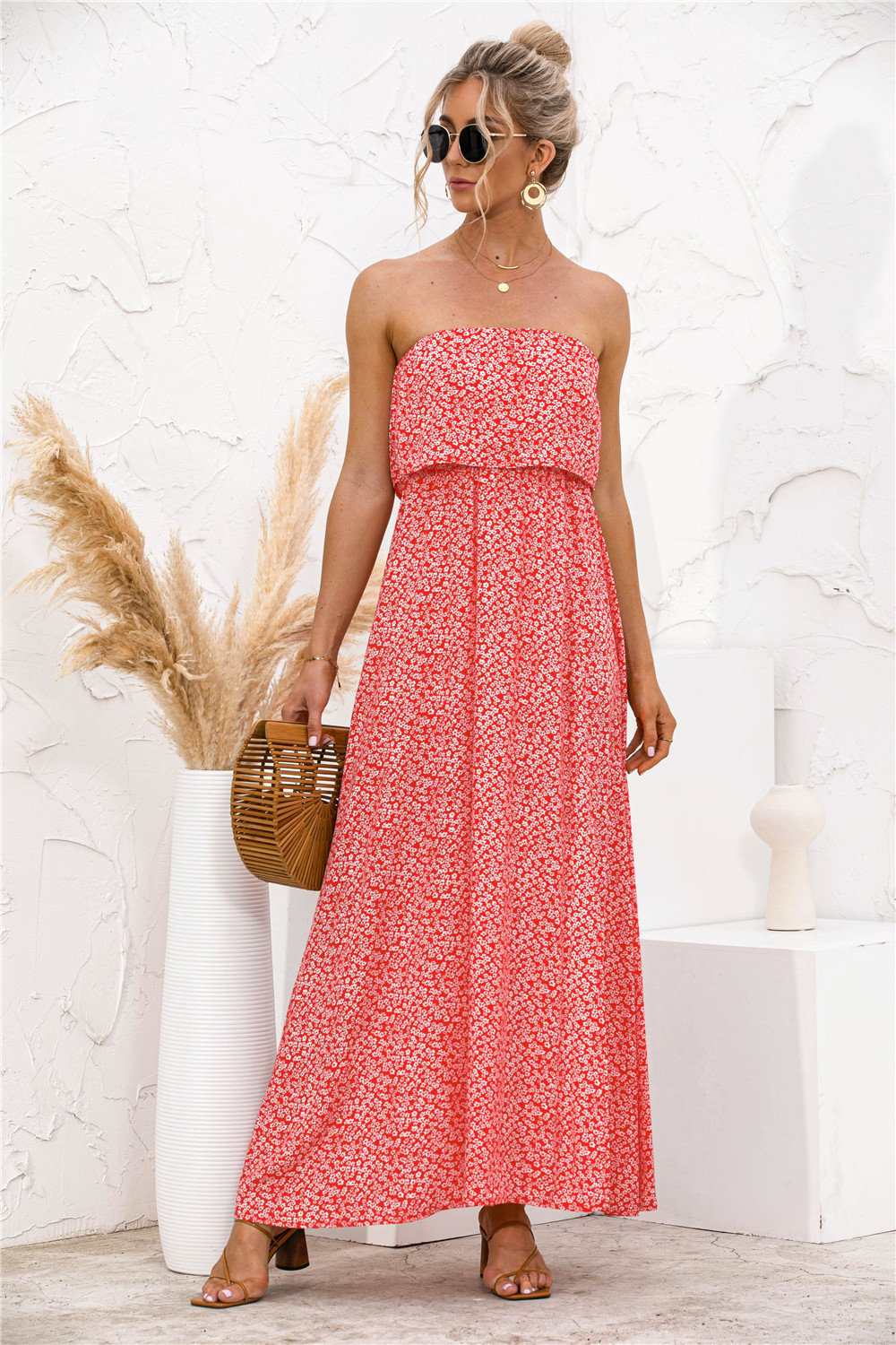 Floral Dress Image 4