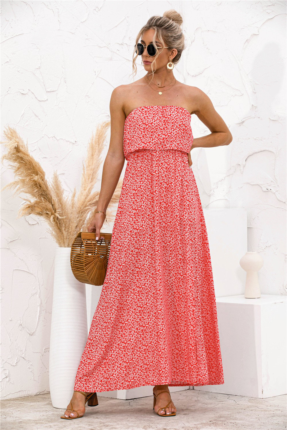 Floral Dress Image 3