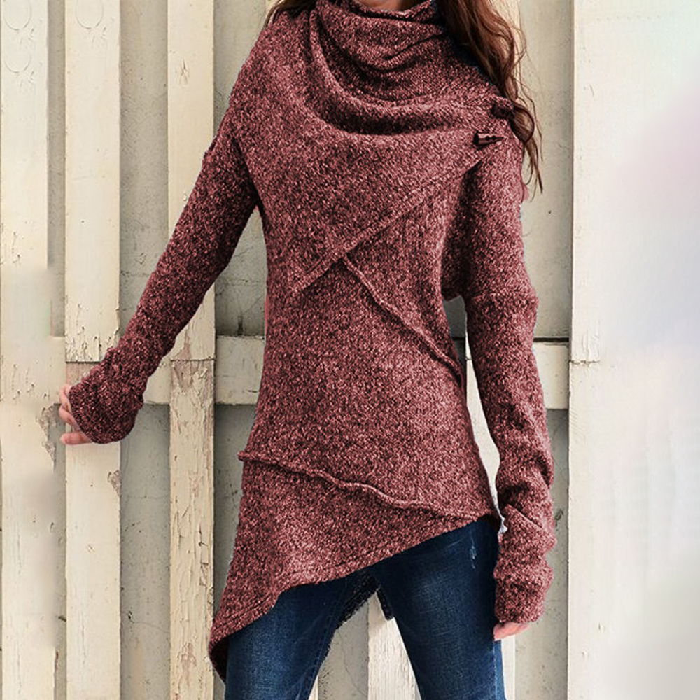 Long Sleeve Sweater Coat 7