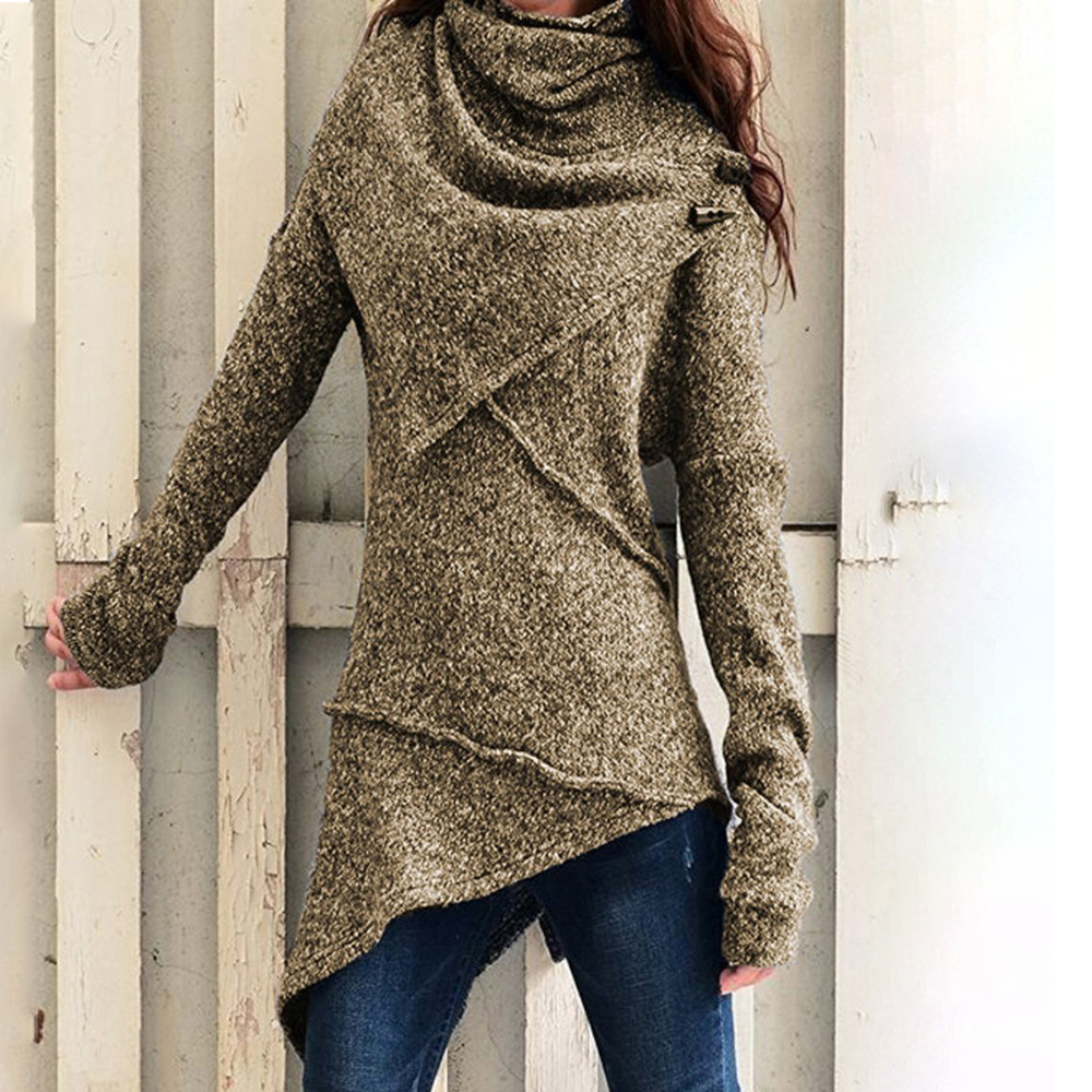 Long Sleeve Sweater Coat 6