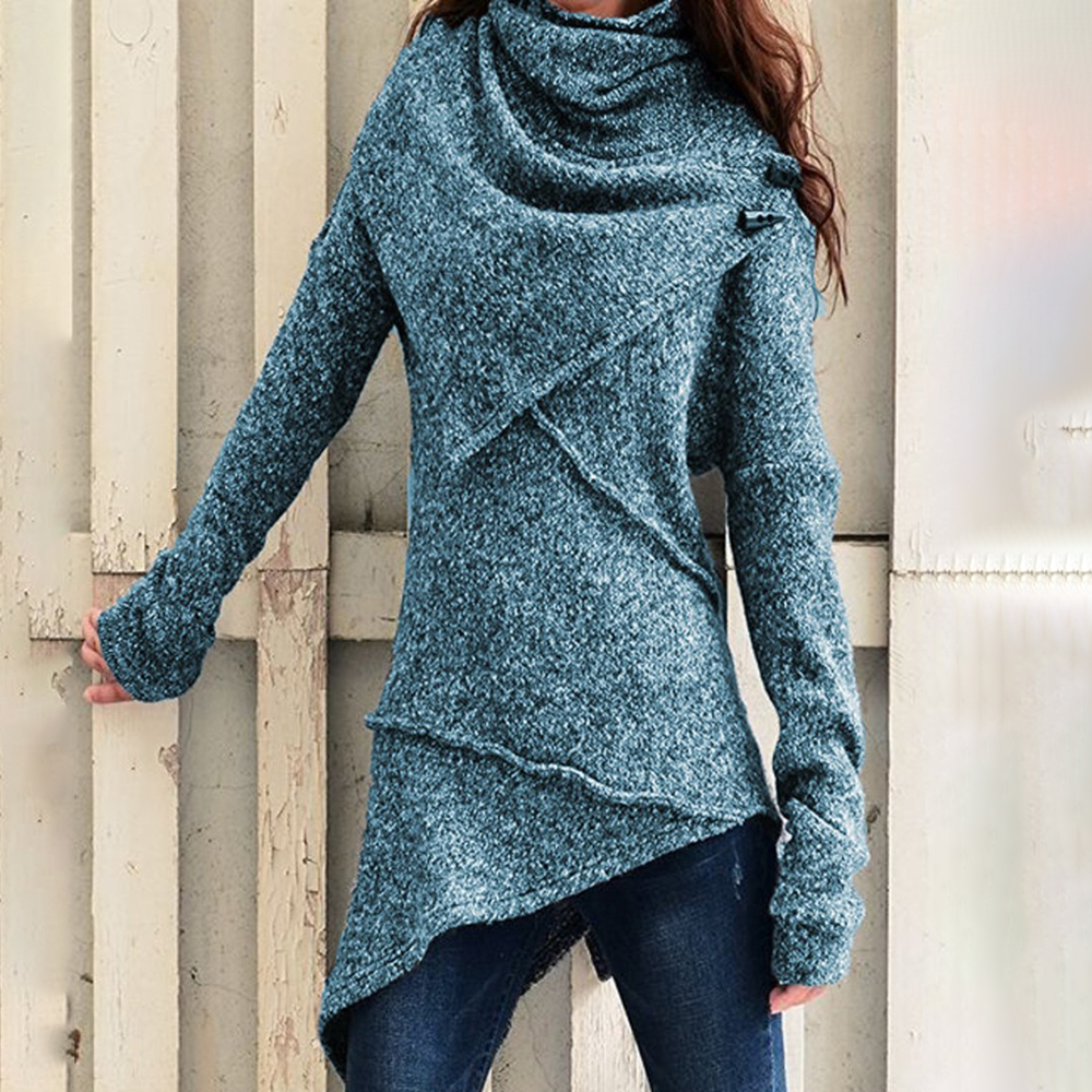Long Sleeve Sweater Coat 5