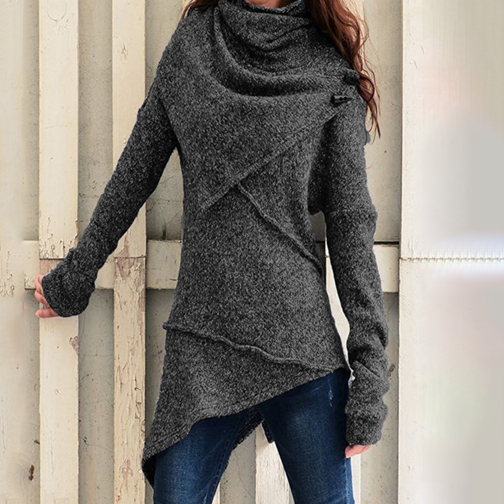 Long Sleeve Sweater Coat 4