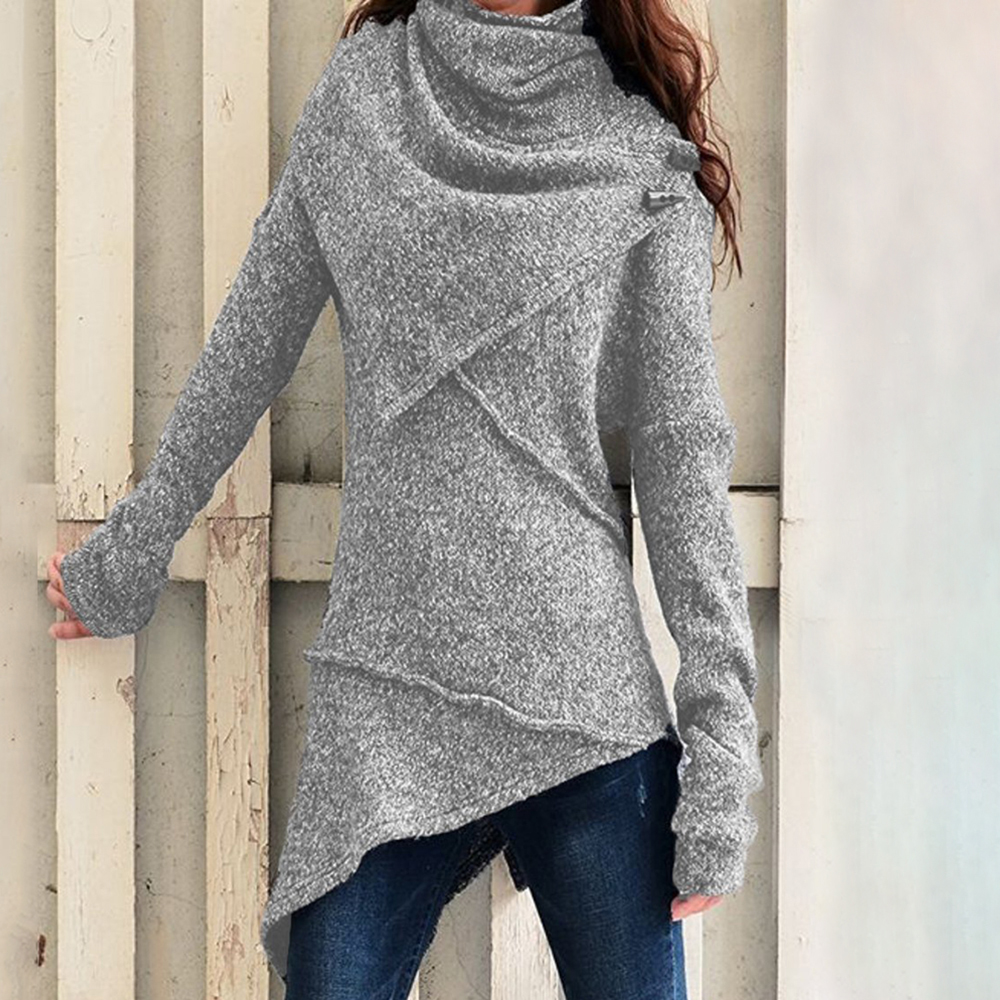 Long Sleeve Sweater Coat 3