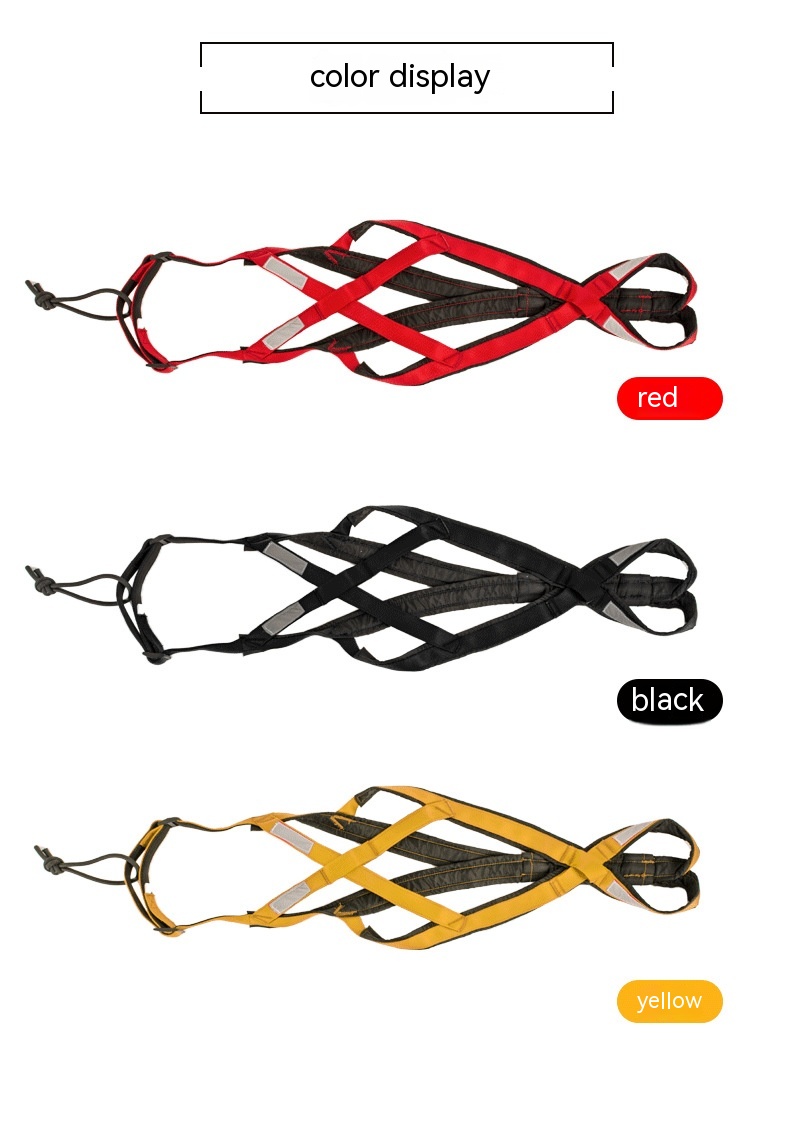 Dog Outdoor Sled Chest Strap - Image 3