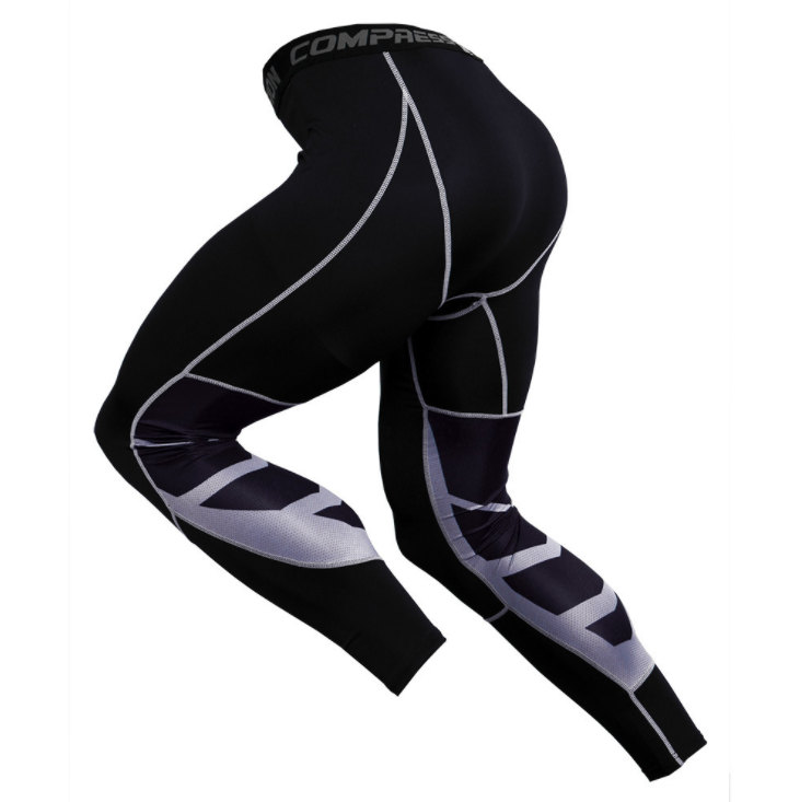 Men's High Elastic Quick Dry Fitness Sweatpants