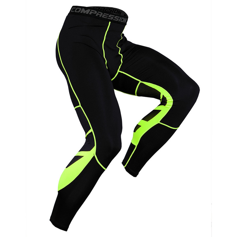 Men's High Elastic Quick Dry Fitness Sweatpants
