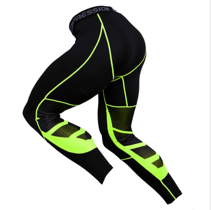 Men's High Elastic Quick Dry Fitness Sweatpants