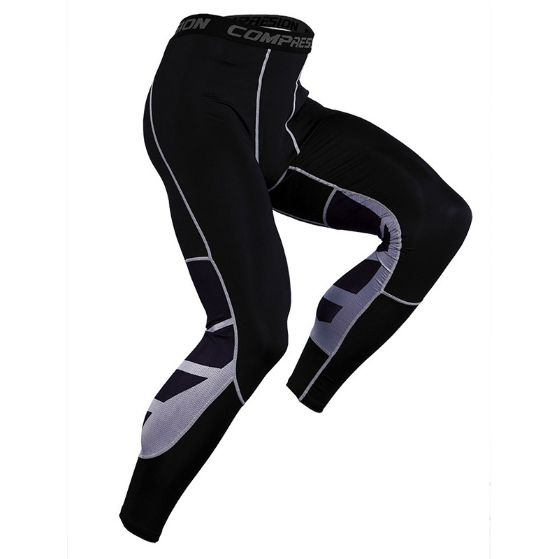 Men's High Elastic Quick Dry Fitness Sweatpants