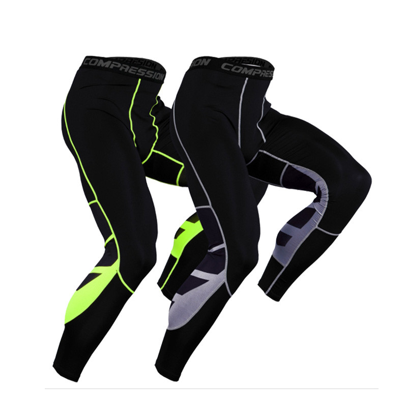 Men's High Elastic Quick Dry Fitness Sweatpants