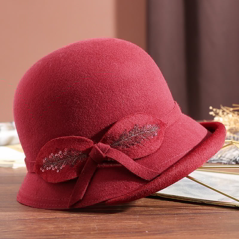 Women's Pure Wool Felt Hat 5