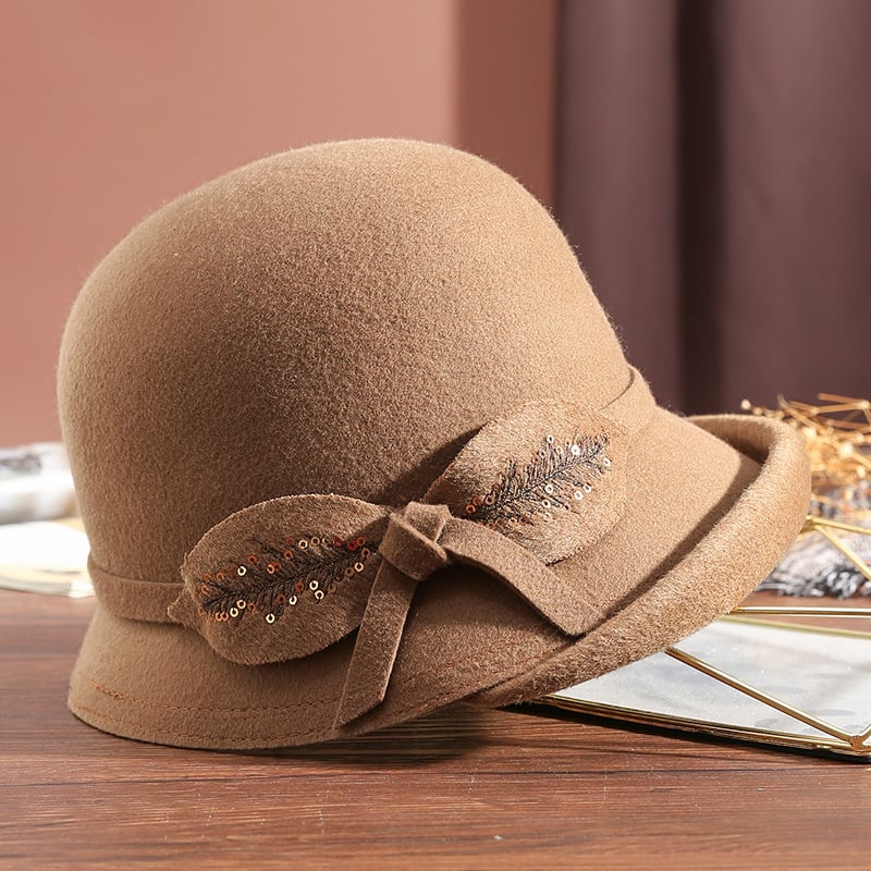 Women's Pure Wool Felt Hat 1