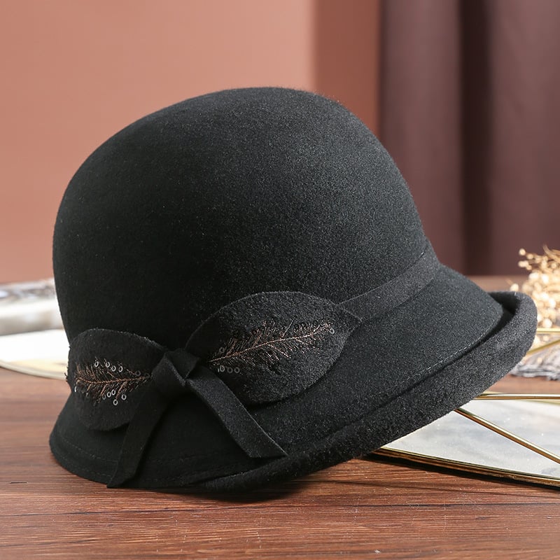 Women's Pure Wool Felt Hat 6