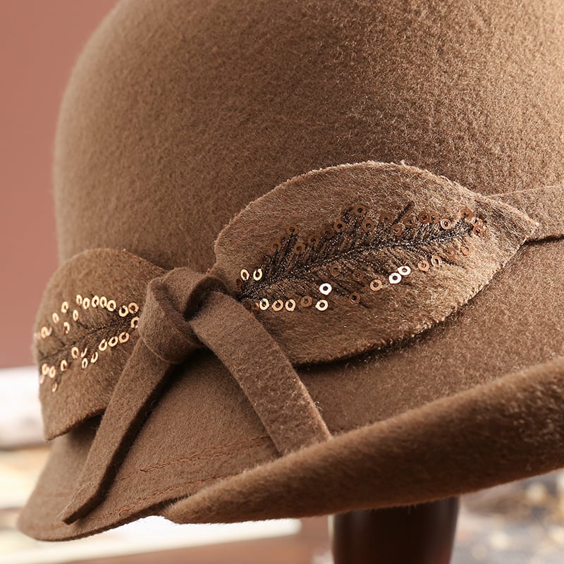 Women's Pure Wool Felt Hat 4