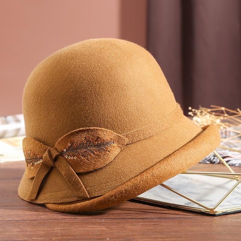 Women's Pure Wool Felt Hat 7