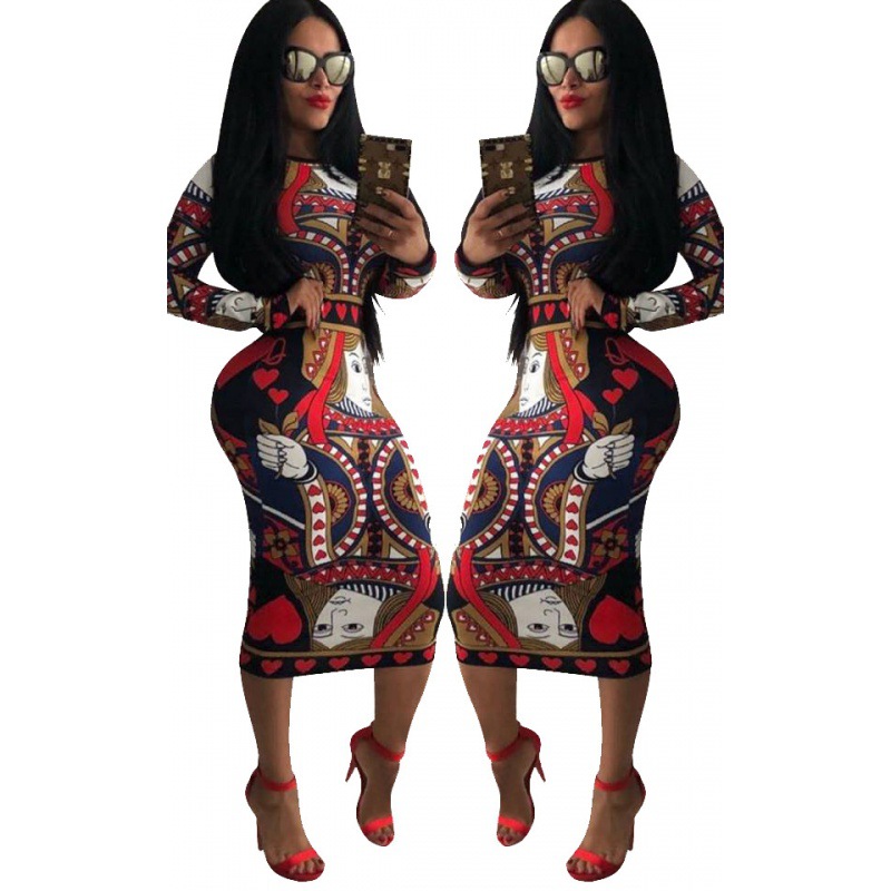 Vibrant African Dress