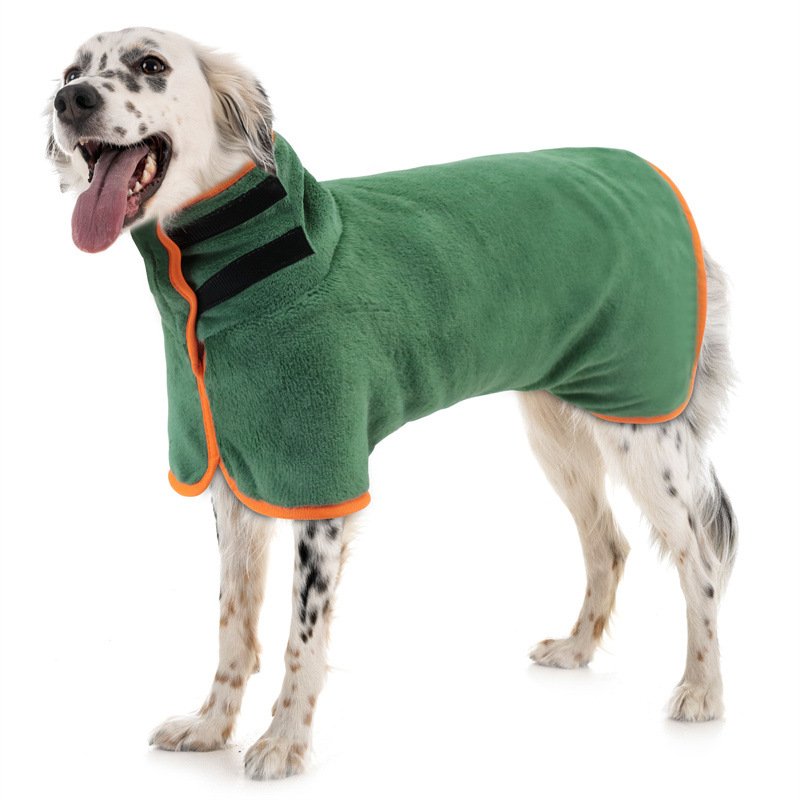 Dog Bathrobe Image 3