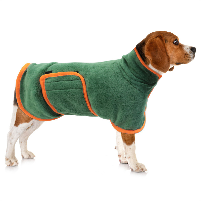 Dog Bathrobe Image 7