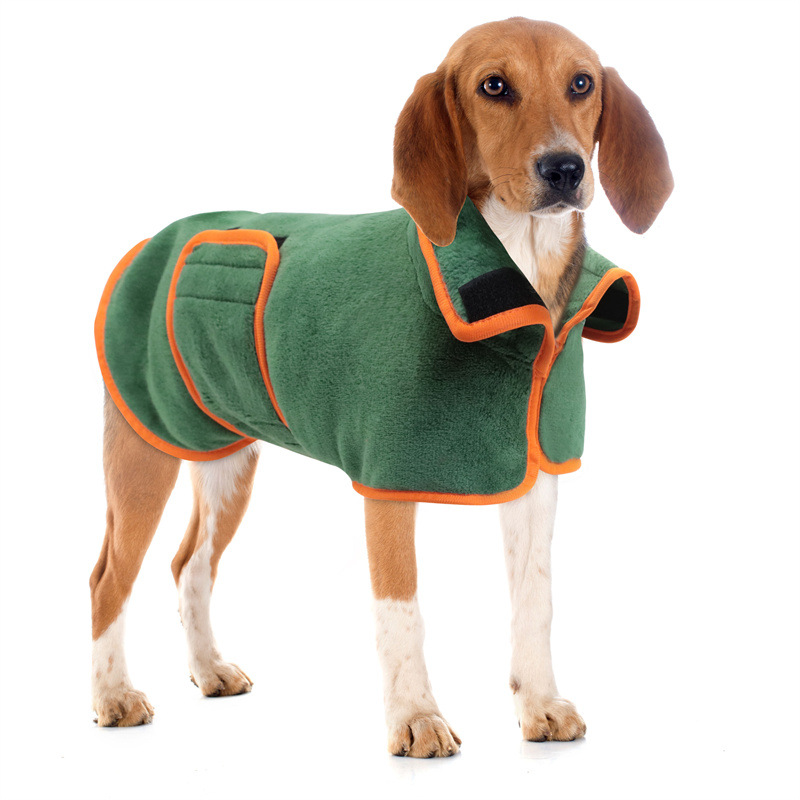 Dog Bathrobe Image 6