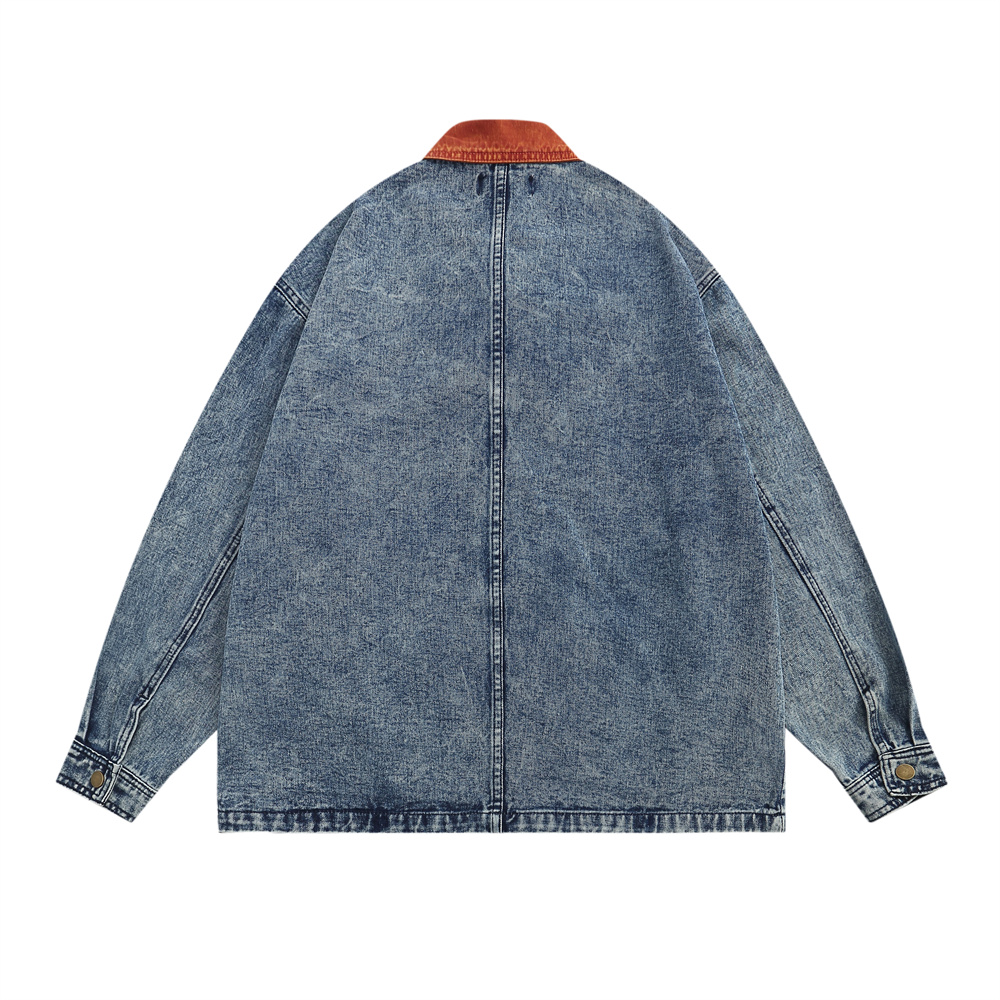 Workwear Shirt Jacket Image 5