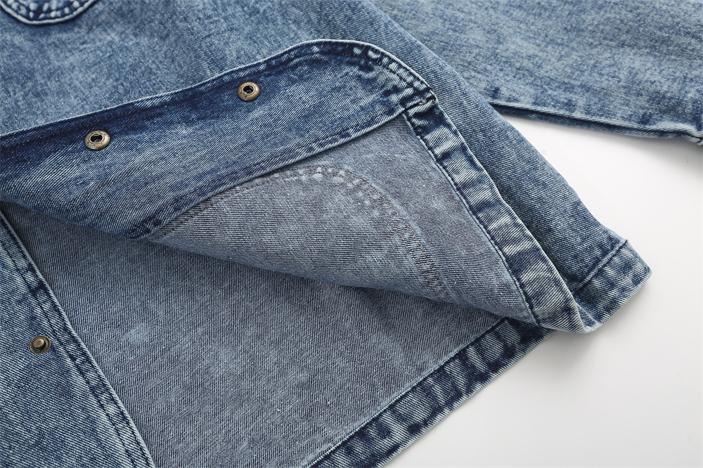Workwear Shirt Jacket Image 4
