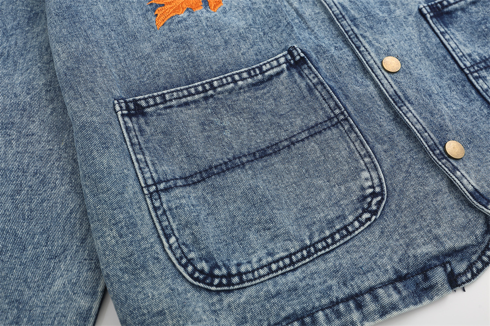 Workwear Shirt Jacket Image 6