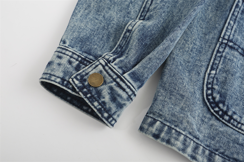 Workwear Shirt Jacket Image 11