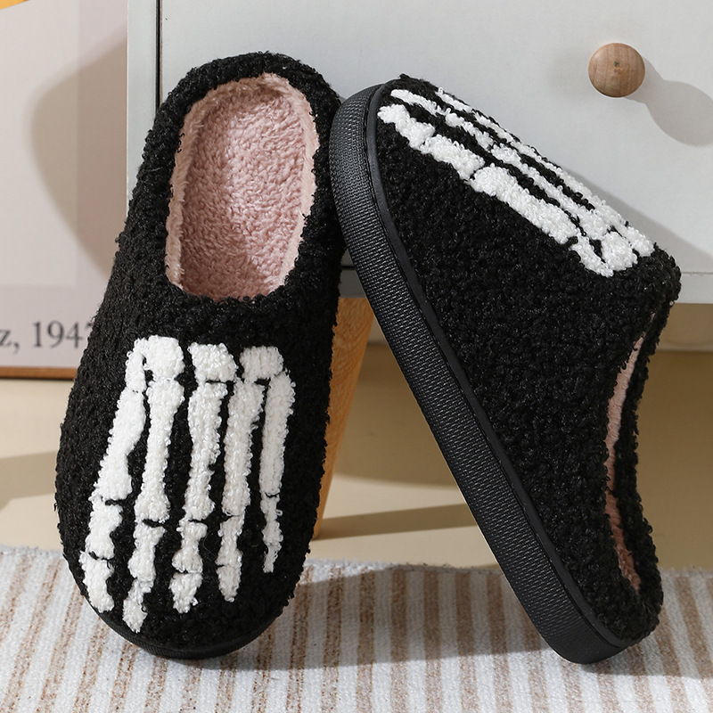 Ghost Hand Slippers