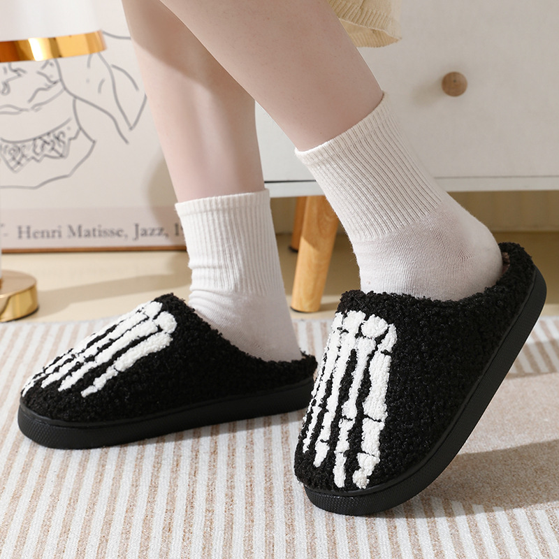 Ghost Hand Slippers