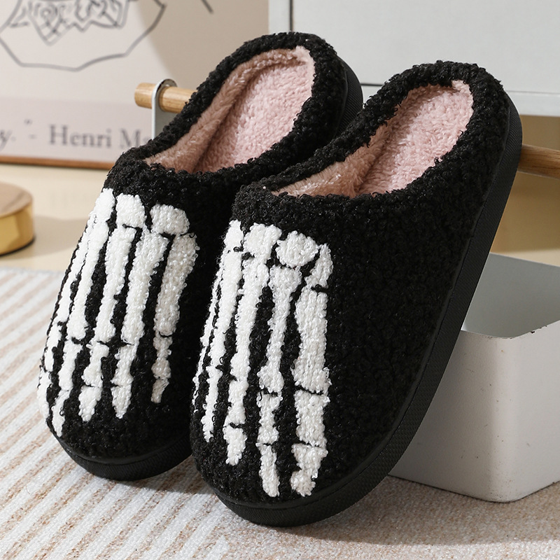 Ghost Hand Slippers
