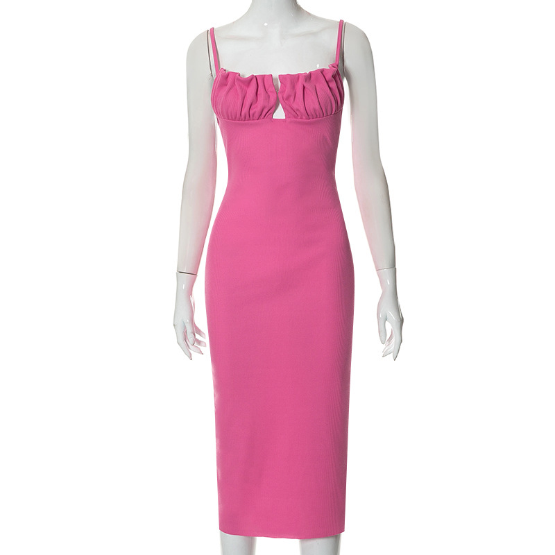 Sleeveless Slim Fit Dress - Image 3