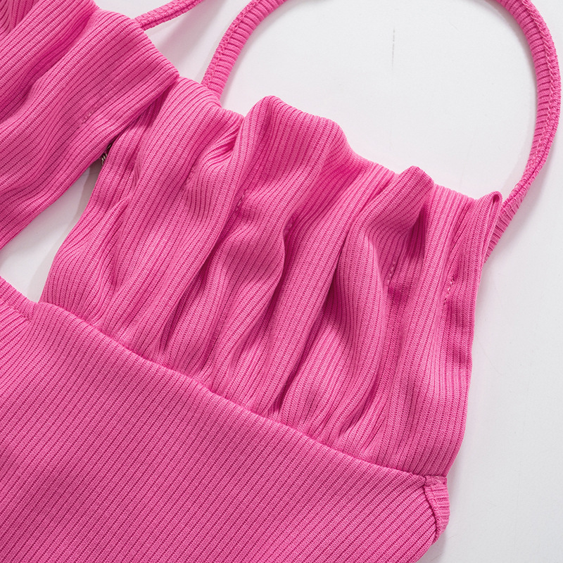Sleeveless Slim Fit Dress - Image 5