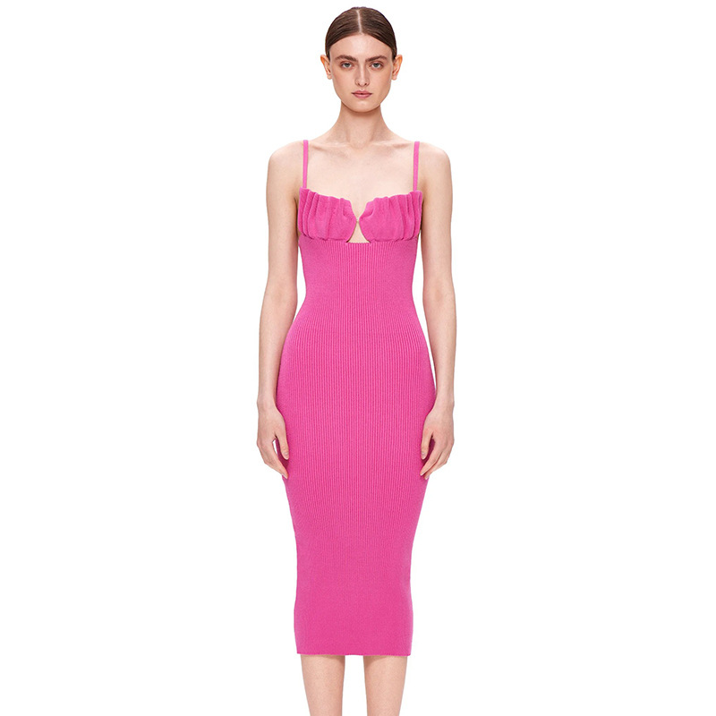 Sleeveless Slim Fit Dress - Image 10