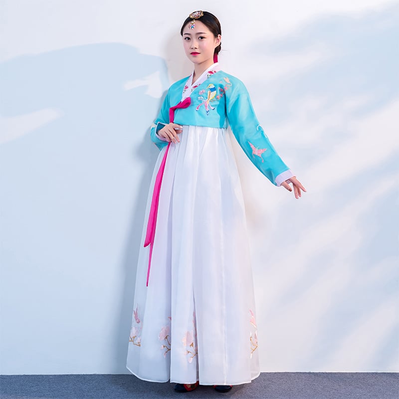 Korean Costume Variation 1