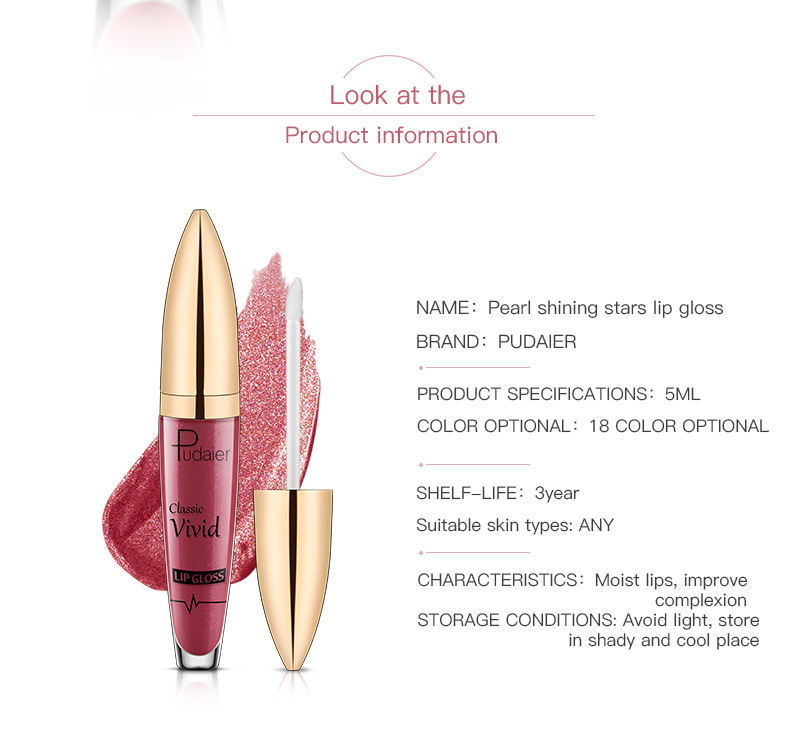 Lip Gloss Shade 16