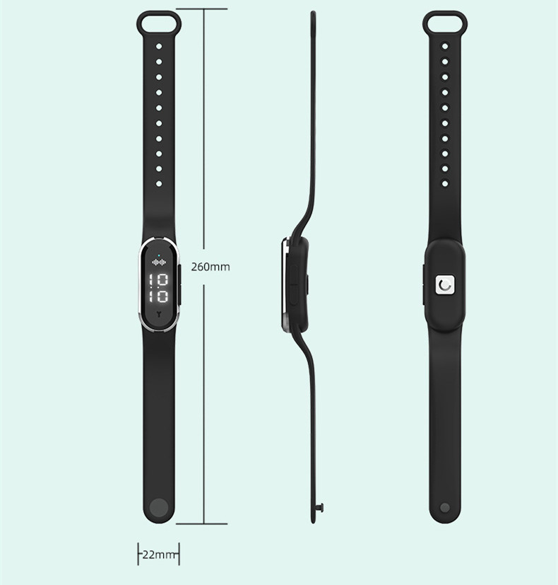 Ultrasonic Mosquito Repellent Bracelet - Image 4