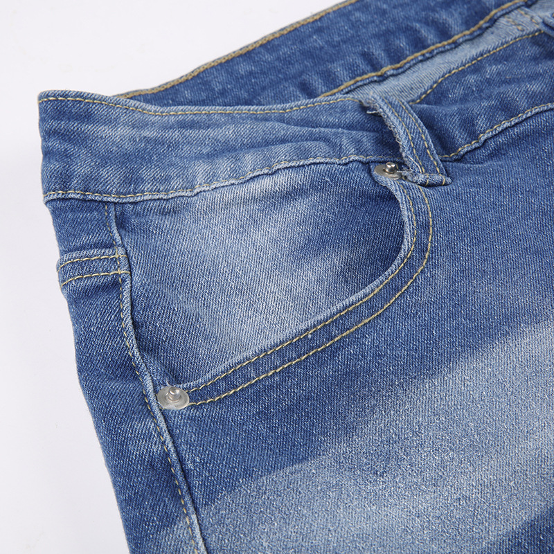 Low Waist Slim-fit Trousers 9