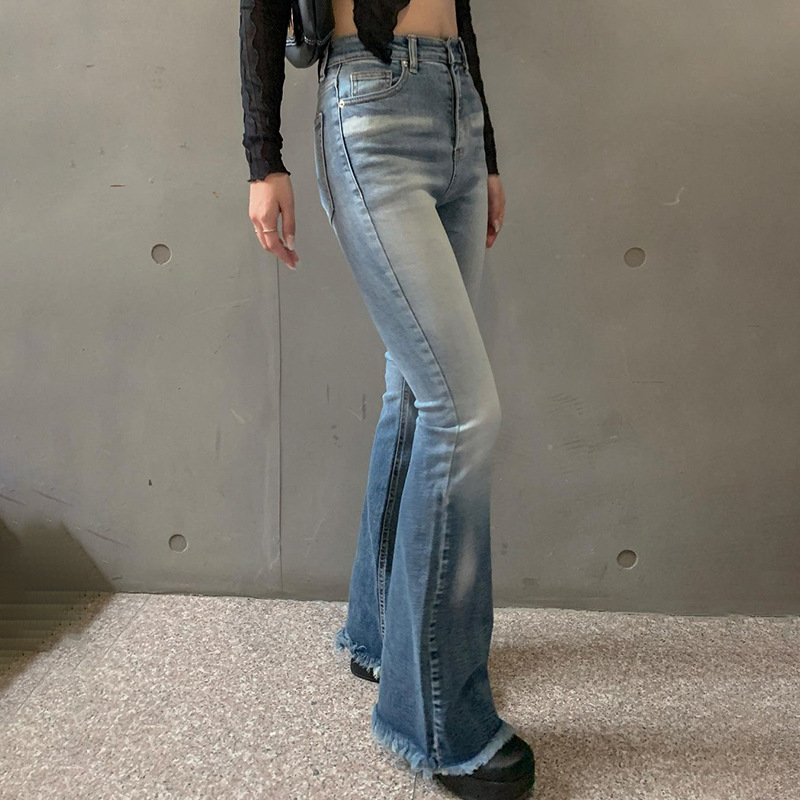 Low Waist Slim-fit Trousers 3