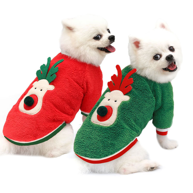 Festive Dog Sweater Image 1