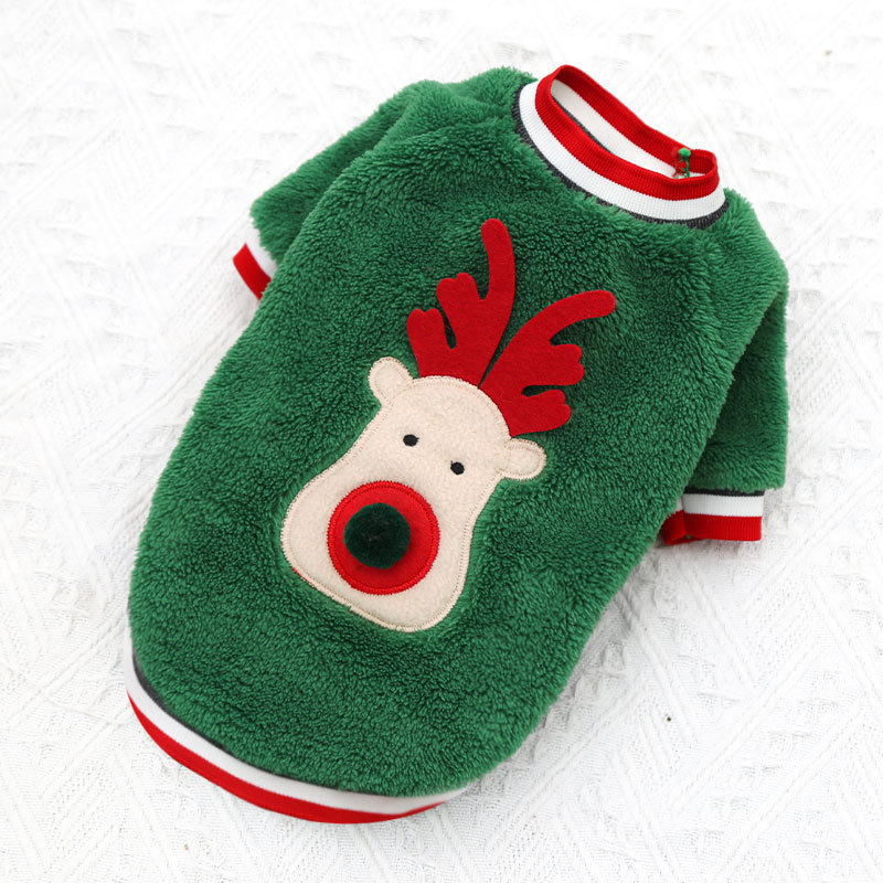 Festive Dog Sweater Image 2